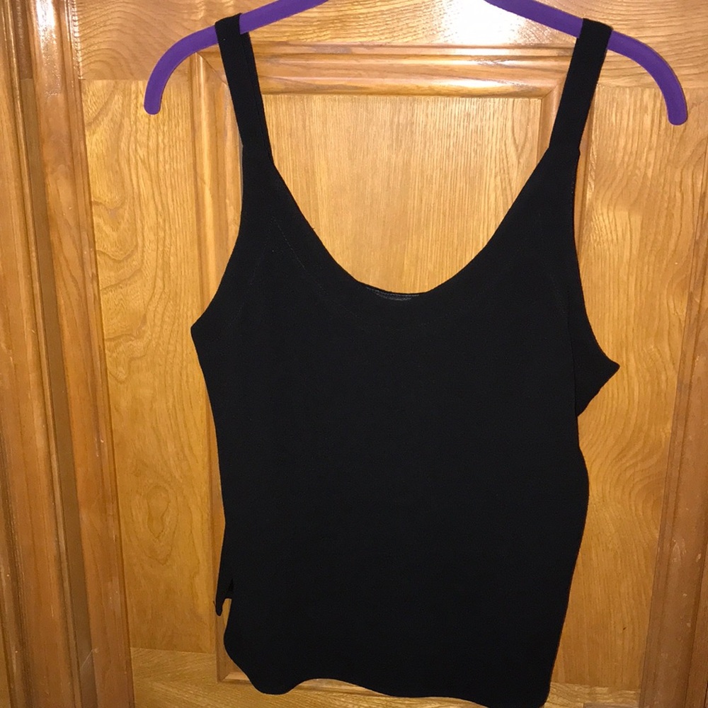 Women’s Black Dressy Tank Top by Staples Dressy Casual - Size XS